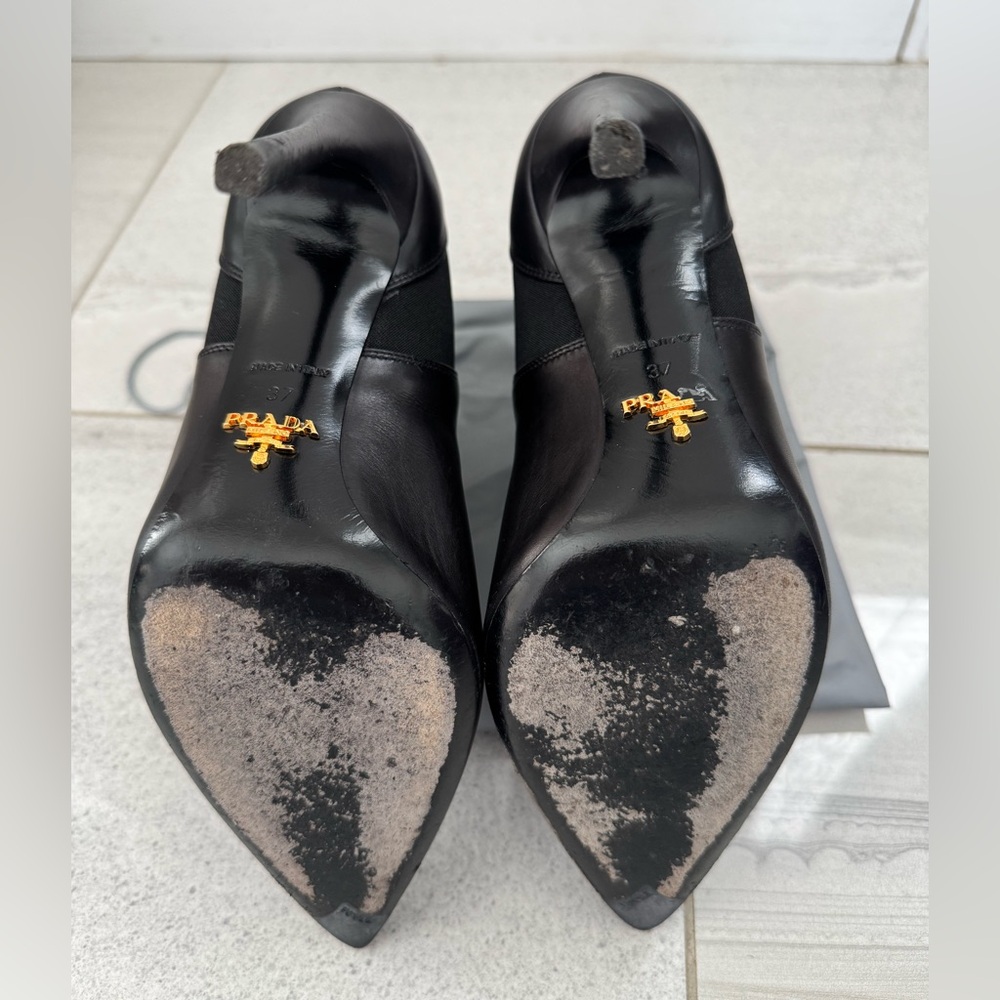 Prada leather size 37 boots - Picture 4 of 5